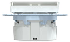 Mert MEG 2304-0325 SCHUKO-Steckdose BRS m.Lichtausl.+LED StK aktivweiß gl.Sys.M