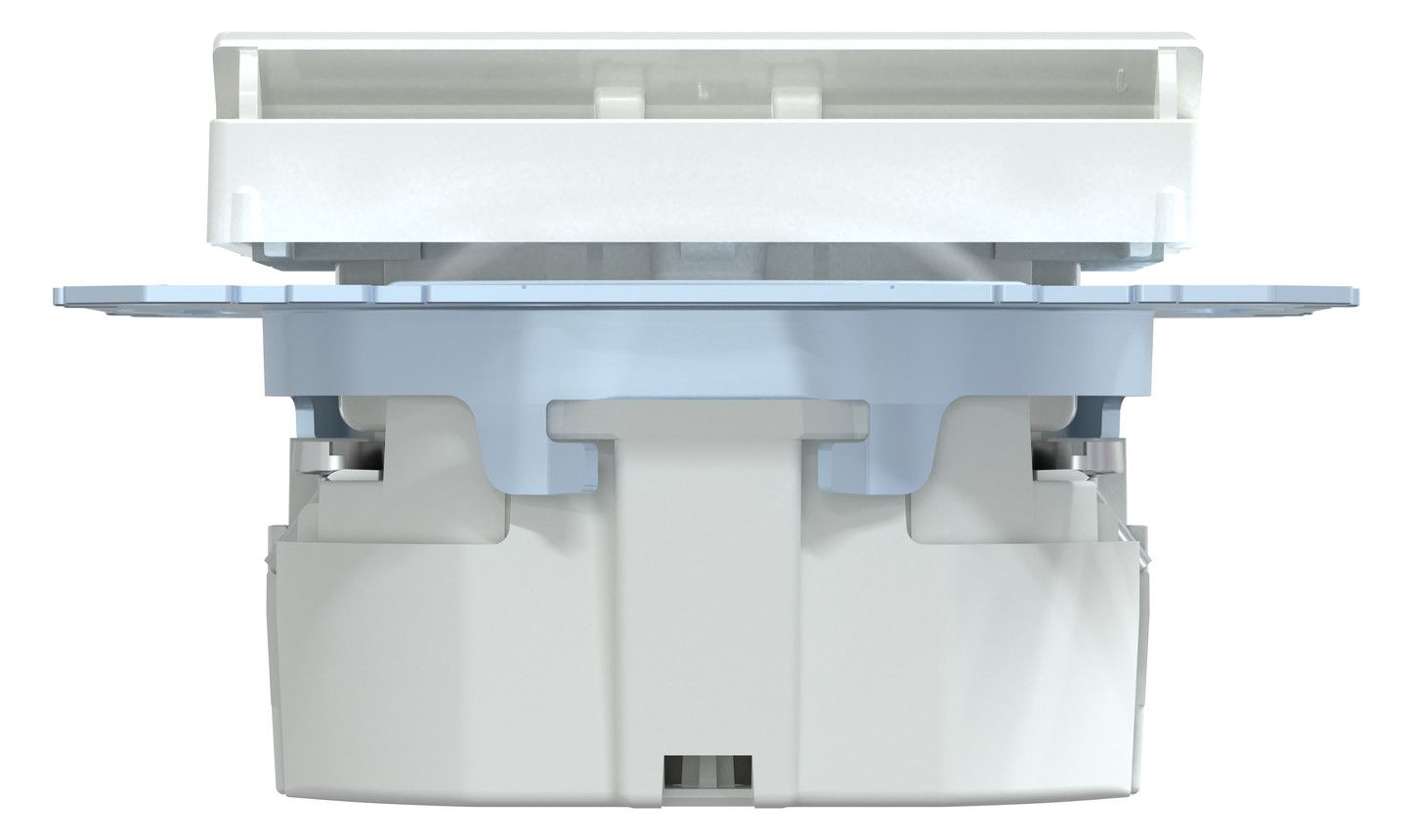 Mert MEG 2304-0325 SCHUKO-Steckdose BRS m.Lichtausl.+LED StK aktivweiß gl.Sys.M