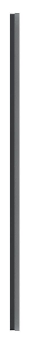 Mert MEG 4050-6503 D-Life Glas Rahmen 5fach Onyxschwarz