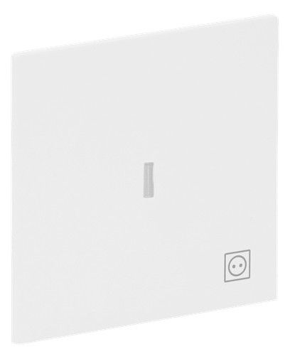 BJ 1789 ST-44M Wippe m.Symbol "Stecker" Mit transparenter Kalotte
