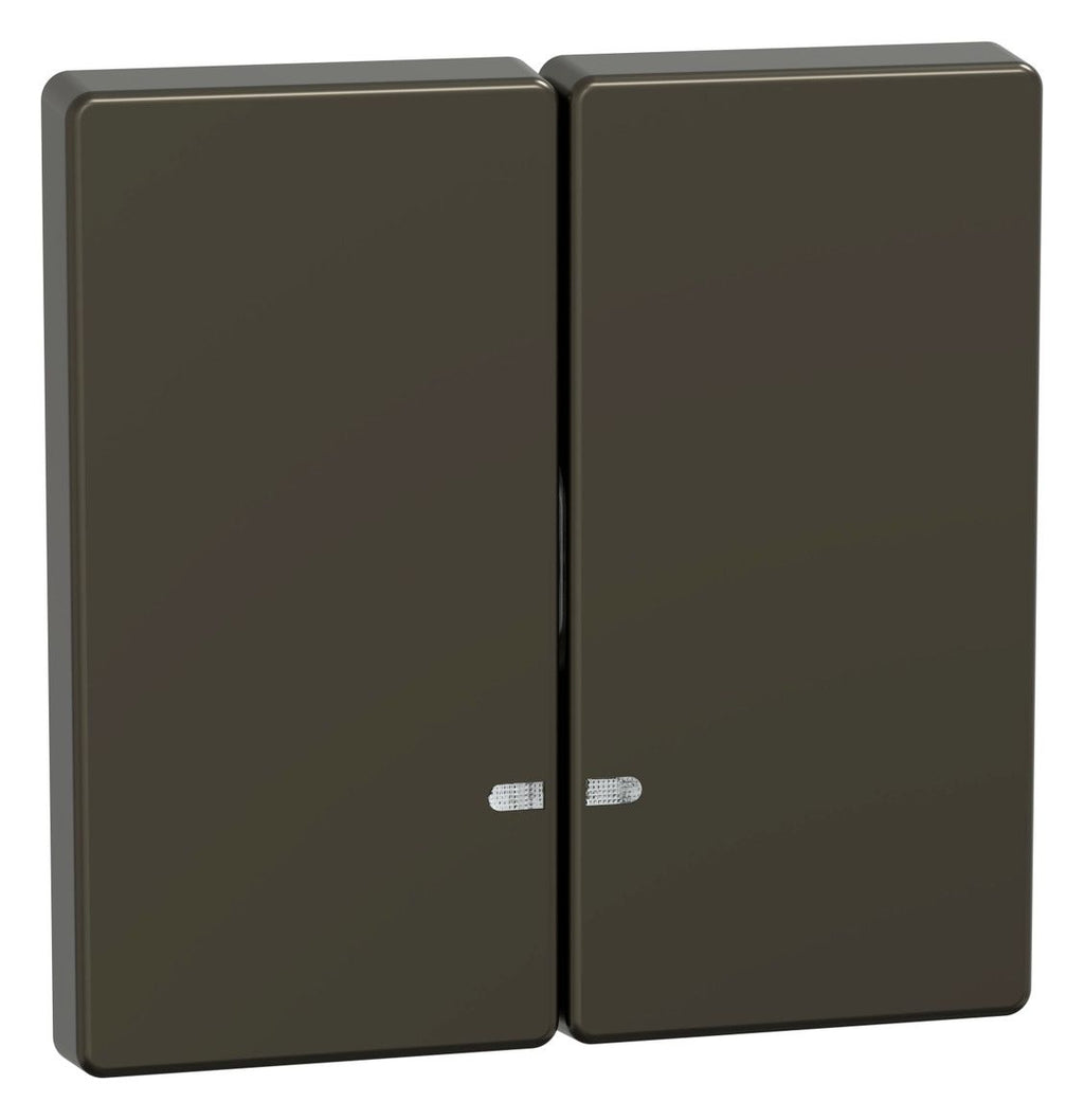 Mert MEG 3420-6052 Doppelwippe Kontroll fenster Mocca metallic