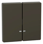 Mert MEG 3420-6052 Doppelwippe Kontroll fenster Mocca metallic