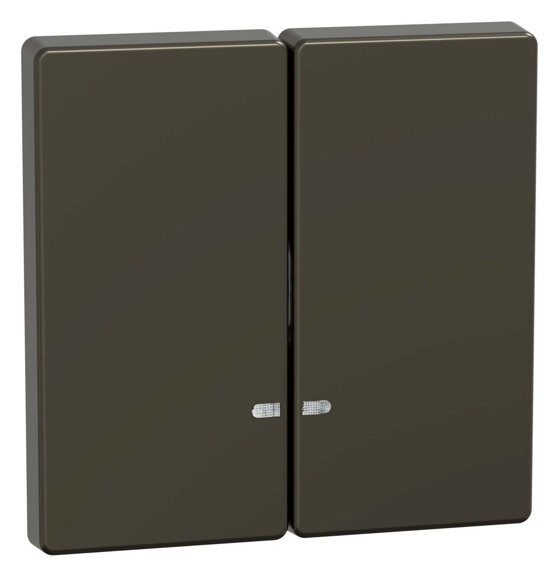 Mert MEG 3420-6052 Doppelwippe Kontroll fenster Mocca metallic