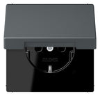 Jung LC1520BFKIKL202 SCHUKO Steckd.KI m. Klappdeckel LC32010