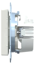 Mert MEG 2301-0419 SCHUKO-Steckdose StK polarweiß System M