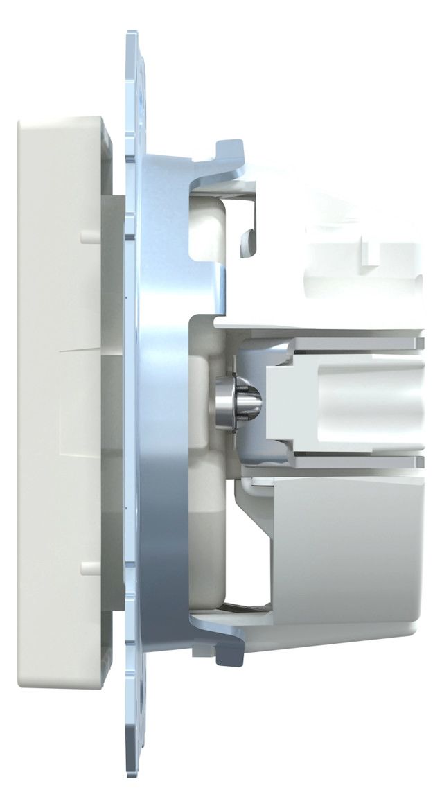 Mert MEG 2301-0419 SCHUKO-Steckdose StK polarweiß System M