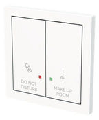 BJ 2058-24-44G Wippe 2-fach m.Bedruckung "DND/MUR"