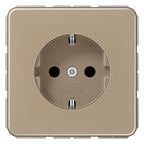 Jung CD1520GB SCHUKO Steckdose gold-bronze