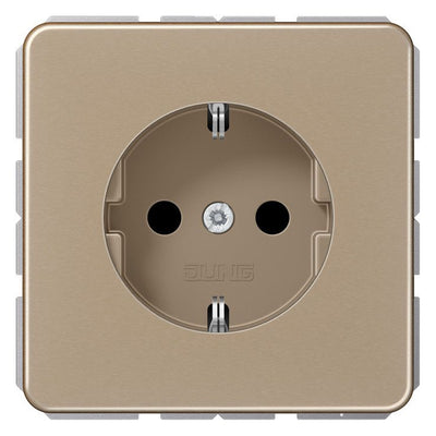Jung CD1520GB SCHUKO Steckdose gold-bronze