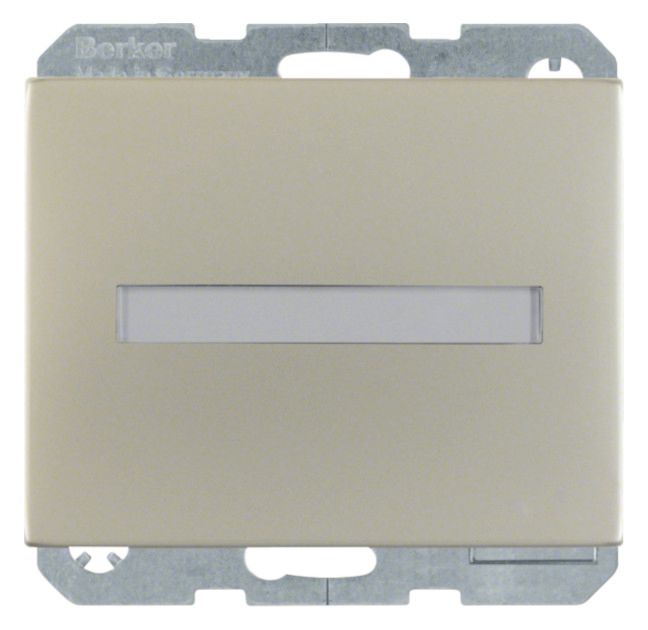 Berker 47527204 Steckdose SCHUKO+Klappd. B-feld+erh.BS K.5 Edelstahl Rostfrei