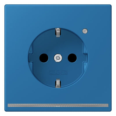Jung LC1520-OLNW211 SCHUKO-Steckdose m.LED-Licht LC32030
