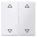 Berker 16446089 Wippe m.Aufdruck Symbol Pfeile Q.1/Q.3 polarweiß samt