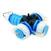 Bals 7432 Schuko-Dreiwegekupplung 16A 3p IP67 blau H/B/T:232x162x73mm belg/franz.