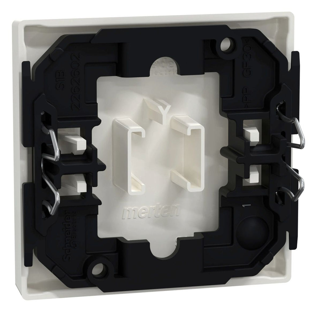 Mert 432119 Wippe polarweiß glänzend System M