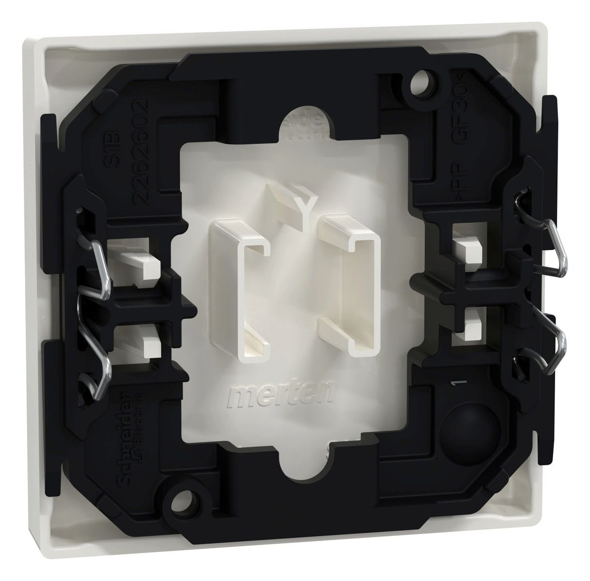 Mert 432119 Wippe polarweiß glänzend System M