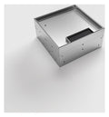 Bodensteckdose 8908BB 6x Schuko 6x RJ45 1fach belegbar 8908BB-3-0