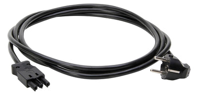 Kopp 226403049 Schukozultg 3m kompatibel m.GST Stecksystem schwarz