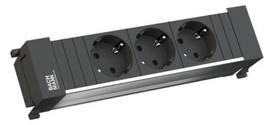 Bachmann 317.100 POWER FRAME 3xSchuko kurz