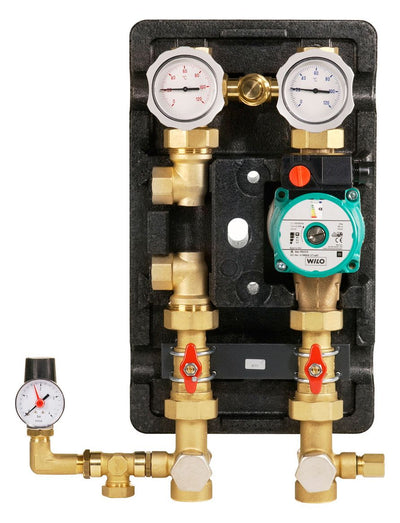 Dimplex KPV 25 Kompaktverteiler m.Überströmventil 346590