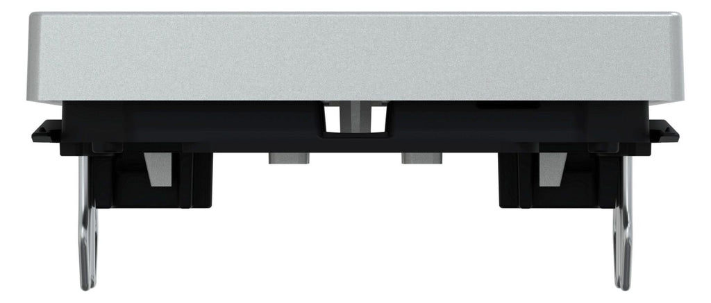 Mert 430960 Wippe m.Kontrollfenster+ Aufdr. Licht aluminium System M