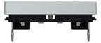 Mert 431760 Wippe m.Kontrollfenster+ Aufdr. Steckdose aluminium System M