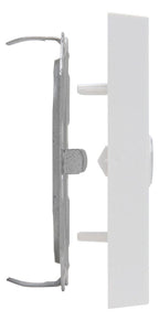 Kopp 490452004 HK07 Flächenwippe m.Linse u.Symbol "Glocke" reinweiß