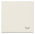 Jung LS990L Wippe Symbol Licht weiß