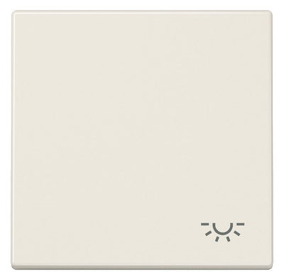 Jung LS990L Wippe Symbol Licht weiß