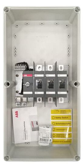 ABB OT200KFCC3T Sicherheitssch. 3p 110 kW 400V m. BK Griff 1SCA022260R5370
