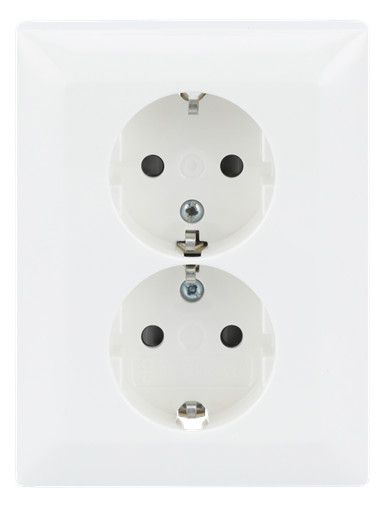 BJ 202 EUJRB-914 SCHUKO® DoppelSteckd volle Abd EBS o.Spreize