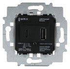 BJ 6475 U Netzteil-Einsatz USB A+C