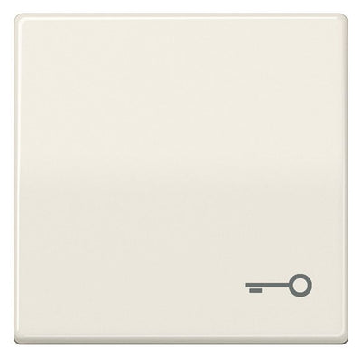 Jung AS591T Wippe Symbol Tür Serie AS weiß