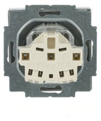 BJ 20 EUCRB-83 SCHUKO Steckdosen Einsatz o.Spreize alusilber future linear