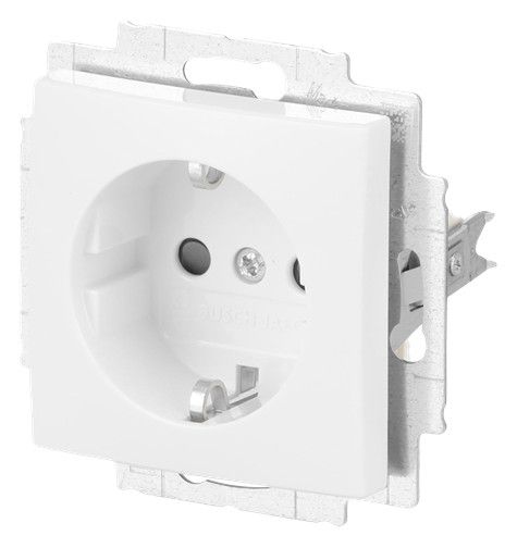 BJ 20 EUCB-914 SCHUKO Steckdose Bs alpinweiß Busch-balance SI