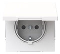 BJ 20 EUKBR-44G SCHUKO® Stekdose Safety+