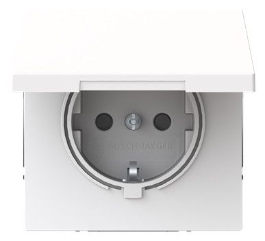 BJ 20 EUKBR-44G SCHUKO® Stekdose Safety+