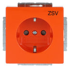 BJ 20 EUCB-14-82-10 SCHUKO Steckdosen-Einsatz org RAL2004 future