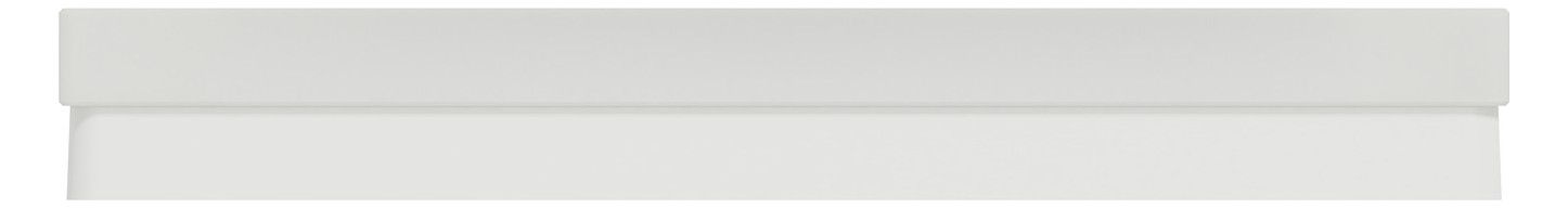 Mert MEG 4020-6520 D-Life Glas Rahmen 2fach Kristallweiß