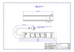 Bachmann 922.0111 Universal 3xSchuko 1xABD KS Strom 3m Schuko