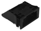 WAGO 770-318 Snap-In-Rahmen,3-polig,1,0 … 3,0mm, schwarz