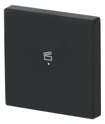 BJ 6233-10-885 Wippe 1f Szene schwarz matt Busch-free@home future linear
