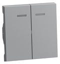 Legrand 765209 SEANO Serienwippe beleuchtet in der Farbausführung Al