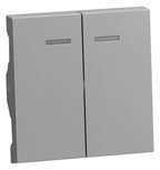 Legrand 765209 SEANO Serienwippe beleuchtet in der Farbausführung Al