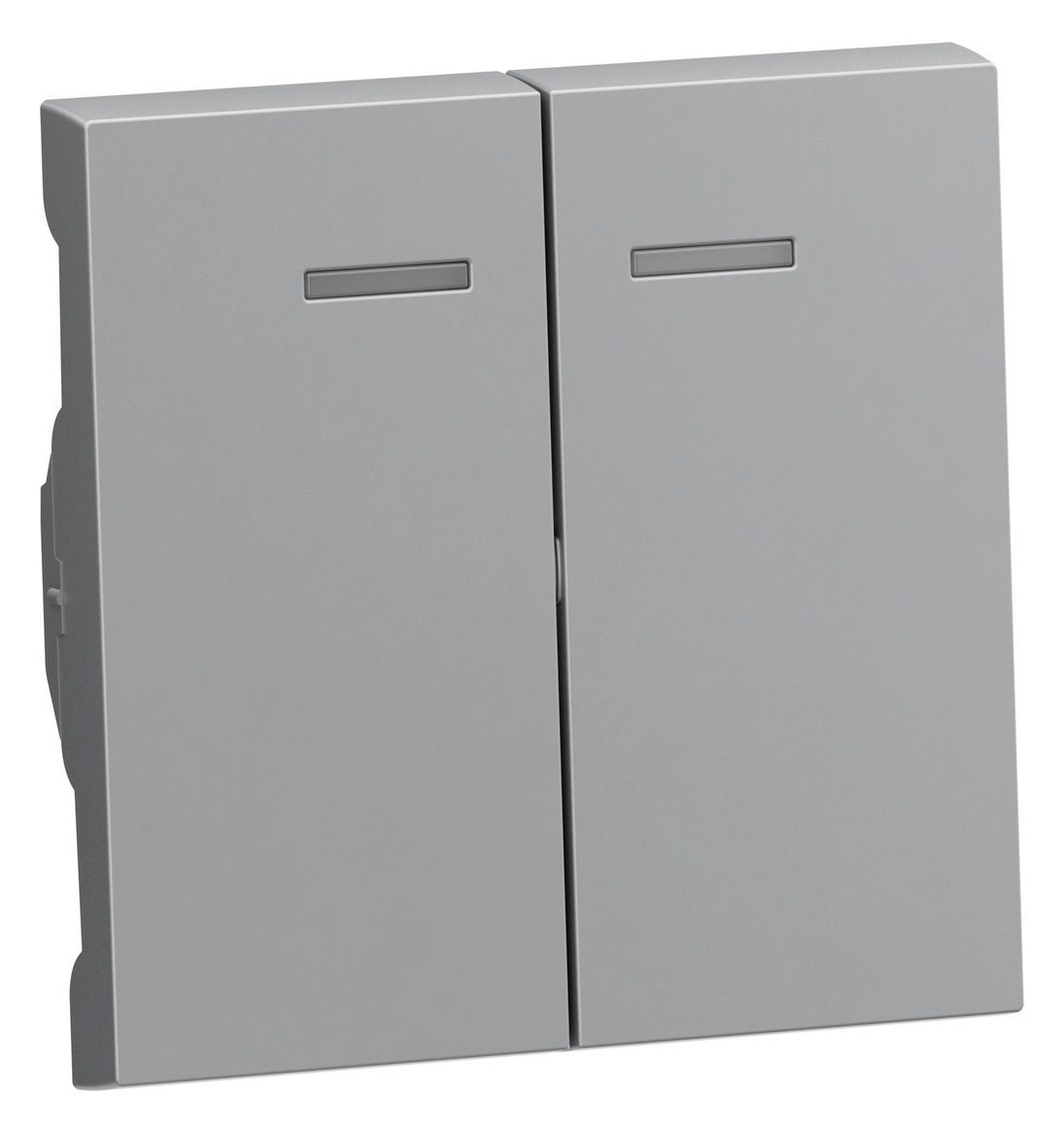 Legrand 765209 SEANO Serienwippe beleuchtet in der Farbausführung Al