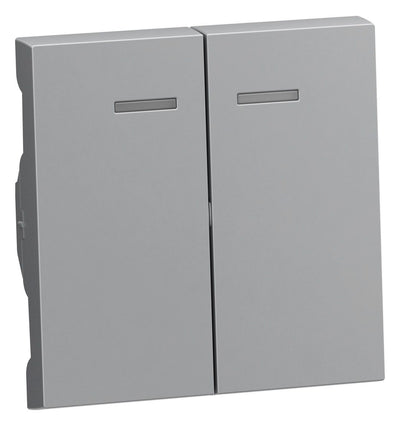 Legrand 765209 SEANO Serienwippe beleuchtet in der Farbausführung Al