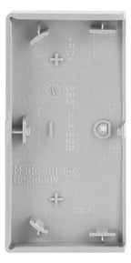 BJ 6234-22-83 Wippe rechts 2-fach Dimmer Busch-free@home alusilber