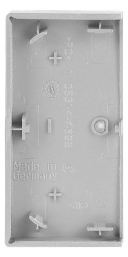 BJ 6234-22-83 Wippe rechts 2-fach Dimmer Busch-free@home alusilber