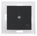 Kopp 493966003 HK07 IP44 Flächenwippe m. Linse u.Symbol "Schlüssel" anthrazit