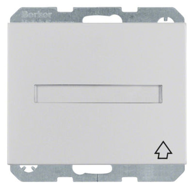 Berker 47527103 Steckdose SCHUKO+Klappd. B-feld+erh.BS K.5 Alu