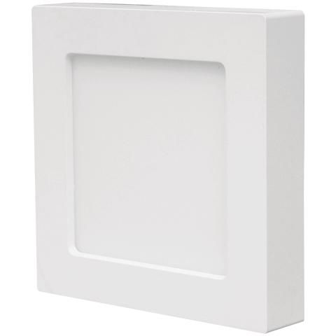 S&H 90144 LED Ein-/Aufbau Panel quadrat. 172x35mm 12W 900Lm 3000/4000/6000K 120°
